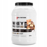 ODŻYWKA BIAŁKOWA 100% 2000G 7NUTRITION WHEY PROTEIN BIAŁKO PREMIUM