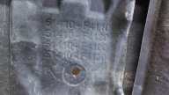 cover below engine TOYOTA CHR C-HR LIFT 19