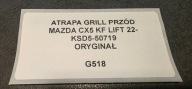 front prekladgrill front MAZDA CX5 CX-5 KF LIFT 22- original KSD5-50719