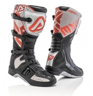 Crossové topánky enduro ACERBIS X-TEAM čierno-šedá