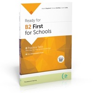 Ready for B2 First for Schools + mp3 audio (For The Revised Exam 2024) + e-