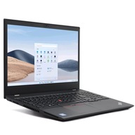 Notebook Lenovo ThinkPad T580| PREMIUM | BUSINESS | IPS 15,6 " Intel Core i5 16 GB / 256 GB čierna