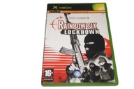 Gra TOM CLANCY'S RAINBOW SIX LOCKDOWN Xbox