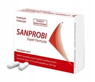 SANPROBI Super Formula 2x40kaps probiotikum baktérie