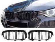 BMW F30 F31 GRILL NERKI M3 CZARNY POŁYSK 2013-2019 M Pakiet Performance