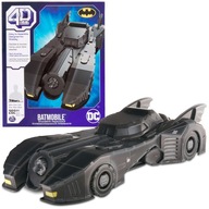 BATMAN BATMOBILE PUZZLE 3D MODEL AUTA 3D NA ZOSTAVENIE SPIN MASTER