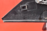mirror left manually black, CP4985000 EU PEUGEOT 206 98-03