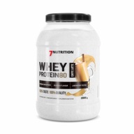 7 NUTRITION WHEY PROTEIN 80 - 2000g - caffe latte