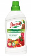 FLOROVIT FOLYÉKONY MŰTRÁGYA PARADICSOM PAPRIKA 1l BŐSÉGES TERMÉS MEGFELELŐ NÖVEKEDÉS