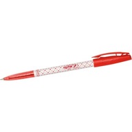 Guľôčkové pero BODKA 0.5mm B/červená 448001RYSTOR