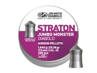 Śrut Diabolo JSB EXACT 5,52 mm JUMBO STRATON MONST