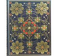 Zápisník Veľký Starožitné Kvety Peter Pauper Press