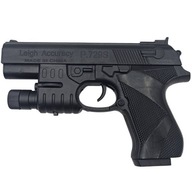 PISTOLET Zabawkowy na Kulki GLOCK Czarny 16cm