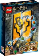 LEGO 76412 Harry Potter Flaga Hufflepuffu