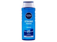Nivea Men Strong Power szampon do wosw 400ml (M) P2
