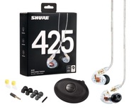 Shure SE425-CL-EFS profesjonalne słuchawki odsłuchowe odsłuch sceniczny