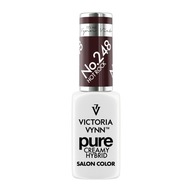 Lakier hybrydowy Pure Creamy Hybrid Victoria Vynn 248 Hot Rock 8 ml