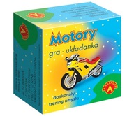 Motory Gra Układanka Logiczna Edukacyjna Dla Dzieci 9EL. 3+ Alexander 2768