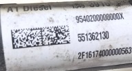 rohr Tankklappe 13493916 OPEL ASTRA K 1 6 CDTI