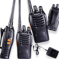 2X WALKIE TALKIE KRÓTKOFALÓWKI BAOFENG BF888S PMR