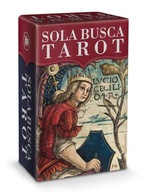 SOLA BUSCA TAROT - Mini Tarot: 78 full colour cards+32pp guidebook - Lo Sca