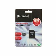 Karta Pamięci Micro-SD z Adapterem INTENSO 3413