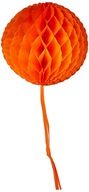 CREATIVE Folat - Ball Honeycomb - 30 cm - Orange