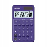 Kalkulator kieszonkowy CASIO SL-310UC fioletowy