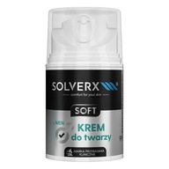 SOLVERX Soft Krem Do Twarzy Dla Mężczyzn 50ml