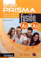 NUEVO PRISMA FUSION A1+A2 ALUMNO [KSIĄŻKA]