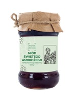 Miód św. Ambrożego nektarowo-spadziowy leśny, 400g