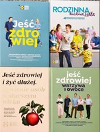 4X KUCHNIA LIDLA JEŚĆ ZDROWIEJ RODZINNA KUCHNIA LIDLA ZESTAW W DOBREJ CENIE