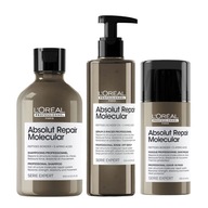 Loreal Absolut Repair szampon 300 ml + Leave-In maska 100 ml + serum 250 ml