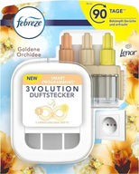 FEBREZE 3VOLUTION GOLD ORCHID Zariadenie Náplň