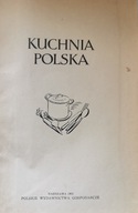Kuchnia polska Stanisław Berger wydanie 1955