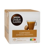 Kawa kapsułki NESCAFE DOLCE GUSTO CORTADO 16 sztuk