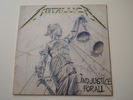 METALLICA And justice for all 2LP UK 1PRESS 108