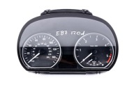 BMW E87 120d dials clock ANGLIK RHD 6947136
