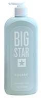 Sprchový gél 500 ml pre ženy BIG STAR DISCREET