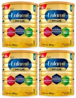 ENFAMIL Premium MFGM 1 mleko początkowe 800 g 0-6 miesięcy 4 sztuki