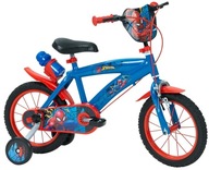 Spider Man rower dla dzieci 14" niebieski Huffy Spider-Man, Spiderman