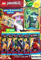 LEGO NINJAGO multipack XXL z kartami seria 6 WYSPA 1 / 2021 WYPRZEDAŻ