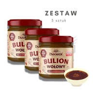 Bulion wołowy 130g w słoiku bez konserwantów bez GMO Dworek polski produkt