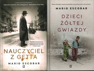 PAKIET 2 KSIĄŻEK - NAUCZYCIEL Z GETTA,... - MARIO ESCOBAR