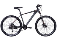 MTB bicykel Formula ZEPHYR 3.0 DD kazeta rám 19 palcov koleso 27,5 " čierna