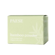 Paese, Bamboo Powder, Puder bambusowy do twarzy, 5