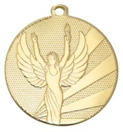 Złoty Medal wiktoria R-32 mm , wstążka