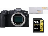 APARAT FOTOGRAFICZNY Canon EOS RP Body + KARTA PAMIĘCI PRO 128GB + ŚCIERE