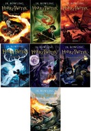 HARRY POTTER PAKIET DUDDLE’A TOM 1-7 J.K. ROWLING