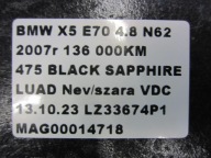 BMW X5 E70 4.8 N62 floor boot grey mats carpet plato